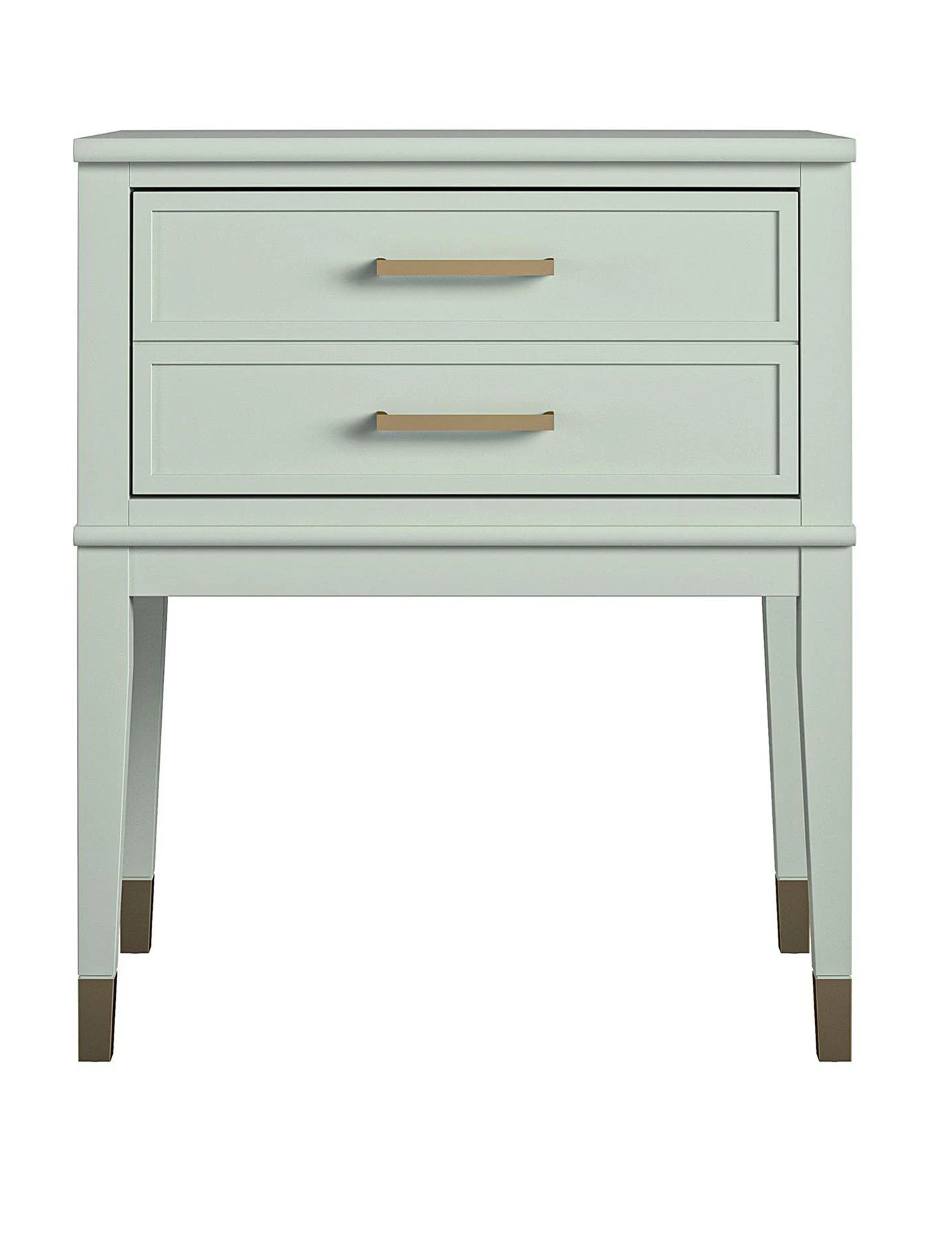 CosmoLiving By Cosmopolitan Westerleigh Side Table - Green 4 CosmoLiving By Cosmopolitan Westerleigh Side Table - Green - Image 2