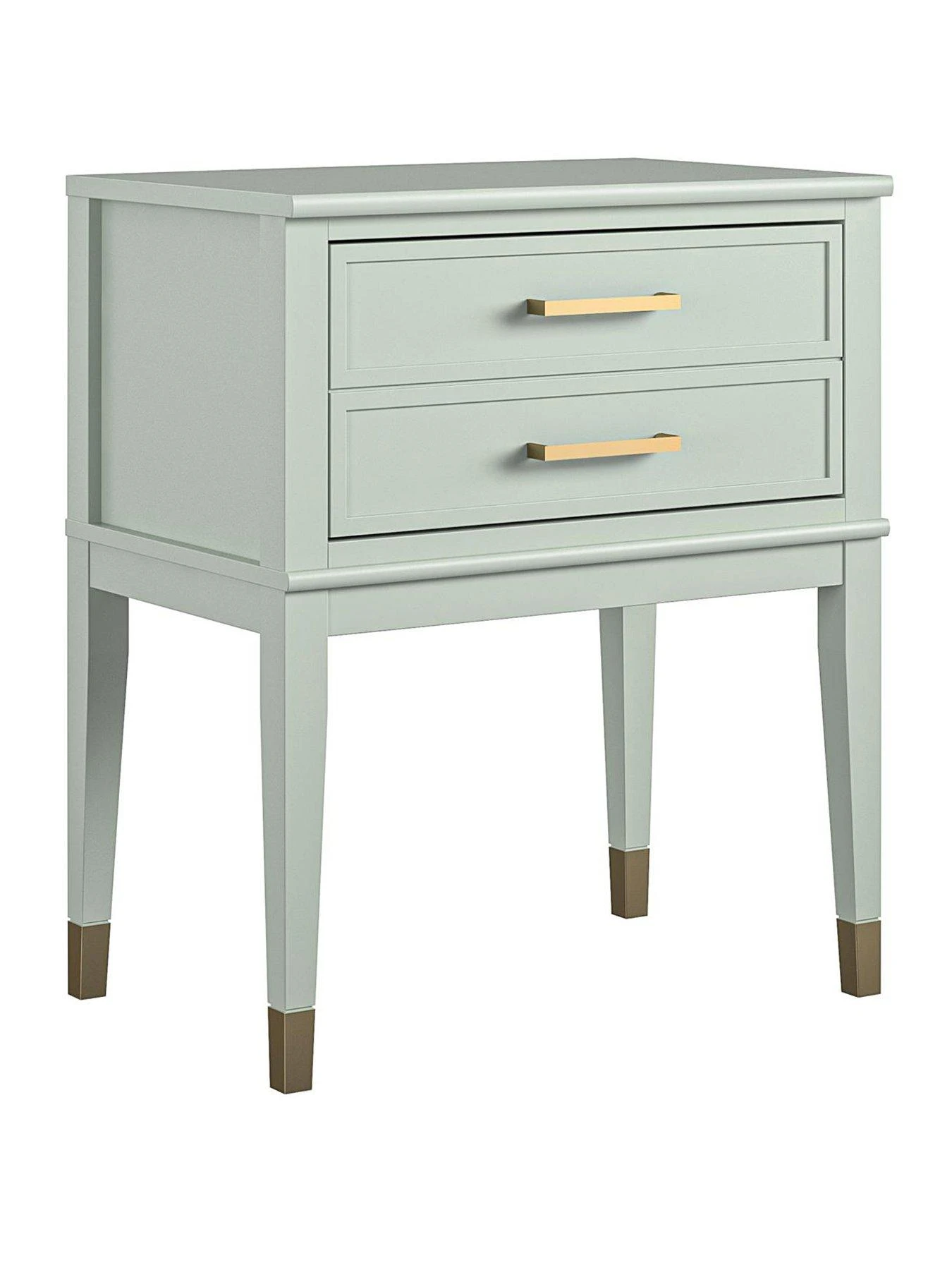 CosmoLiving By Cosmopolitan Westerleigh Side Table - Green 5 CosmoLiving By Cosmopolitan Westerleigh Side Table - Green - Image 3