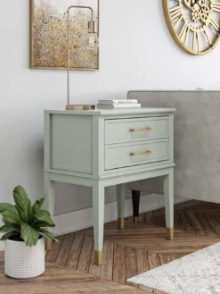 CosmoLiving By Cosmopolitan Westerleigh Side Table - Green 10 CosmoLiving By Cosmopolitan Westerleigh Side Table - Green -Oleu Furniture Shop QKG44 SQ4 0000000047 GREEN SLd