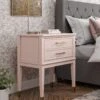 CosmoLiving By Cosmopolitan Westerleigh Side Table- Pink/Gold 1 CosmoLiving By Cosmopolitan Westerleigh Side Table- Pink/Gold -Oleu Furniture Shop QKG46 SQ1 0000000743 PINK GOLD RSr
