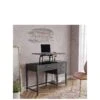 CosmoLiving By Cosmopolitan Westerleigh Lift Desk - Graphite Grey -Oleu Furniture Shop QKG4F SQ1 0000000005 GREY SLf