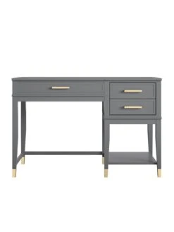 CosmoLiving By Cosmopolitan Westerleigh Lift Desk - Graphite Grey -Oleu Furniture Shop QKG4F SQ3 0000000005 GREY SLd