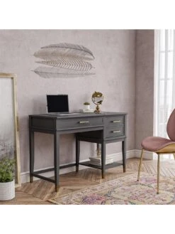 CosmoLiving By Cosmopolitan Westerleigh Lift Desk - Graphite Grey -Oleu Furniture Shop QKG4F SQ4 0000000005 GREY SLd1