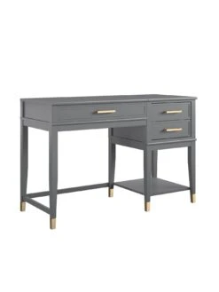 CosmoLiving By Cosmopolitan Westerleigh Lift Desk - Graphite Grey -Oleu Furniture Shop QKG4F SQ5 0000000005 GREY SLd2