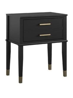 CosmoLiving By Cosmopolitan Westerleigh Side Table - Black/Gold 10 CosmoLiving By Cosmopolitan Westerleigh Side Table - Black/Gold -Oleu Furniture Shop QKG4H SQ3 0000000078 BLACK GOLD SLa