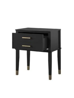 CosmoLiving By Cosmopolitan Westerleigh Side Table - Black/Gold 11 CosmoLiving By Cosmopolitan Westerleigh Side Table - Black/Gold -Oleu Furniture Shop QKG4H SQ4 0000000078 BLACK GOLD SLd