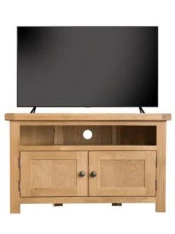 K-Interiors Alana Corner Ready Assembled TV Unit - Fits Up To 46 Inch TV