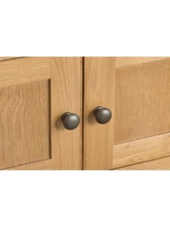 K-Interiors Alana Corner Ready Assembled TV Unit - Fits Up To 46 Inch TV -Oleu Furniture Shop QMATH SQ5 0000000138 RUSTIC OAK SLd1