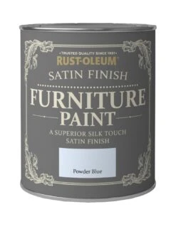 Rust-Oleum Satin Finish 750 Ml Furniture Paint – Powder Blue