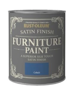 Rust-Oleum Satin Finish 750 Ml Furniture Paint – Cobalt