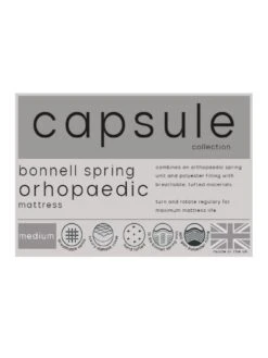 Julian Bowen Capsule 90 cm Single Mattress - Medium -Oleu Furniture Shop QNUN7 SQ6 0000000088 NO COLOR SLd2