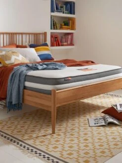 Silentnight Studio Memory 1000 Pocket Rolled Mattress - Medium Firm -Oleu Furniture Shop QPYYY SQ5 0000000088 NO COLOR SLd3