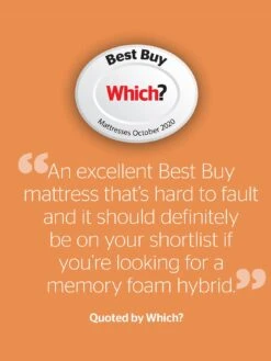 Silentnight Studio Memory 1000 Pocket Rolled Mattress - Medium Firm -Oleu Furniture Shop QPYYY SQ7 0000000088 NO COLOR DGy