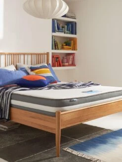 Silentnight Studio Geltex 1000 Pocket Rolled Mattress - Medium -Oleu Furniture Shop QQ336 SQ3 0000000088 NO COLOR SLd1