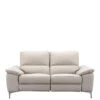 Very Home Pavilion 2 Seater Leather Power Recliner Sofa