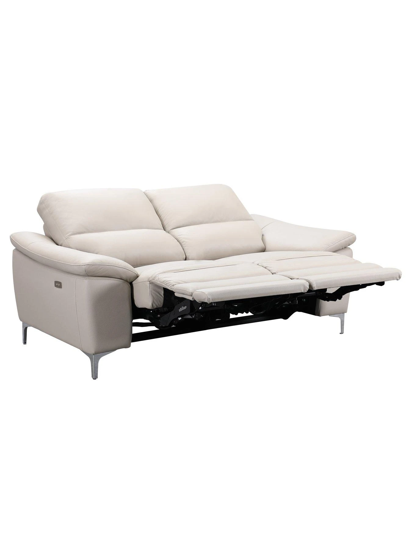 Very Home Pavilion 2 Seater Leather Power Recliner Sofa 5 Very Home Pavilion 2 Seater Leather Power Recliner Sofa - Image 3