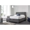 Very Home Logan Velvet Ottoman Bed With Mattress Options (Buy And SAVE!) 2 Very Home Logan Velvet Ottoman Bed With Mattress Options (Buy And SAVE!) -Oleu Furniture Shop QQER3 SQ1 0000000070 DARK GREY SLa