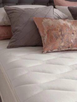 Silentnight Mila Velvet 1000 Pocket Memory Divan Bed With Headboard And Storage Options -Oleu Furniture Shop QQMQU SQ5 0000000071 CHARCOAL SLd2