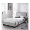 Everyday Riley Fabric Single Bed Frame -Oleu Furniture Shop QQN6C SQ1 0000000005 GREY SLa