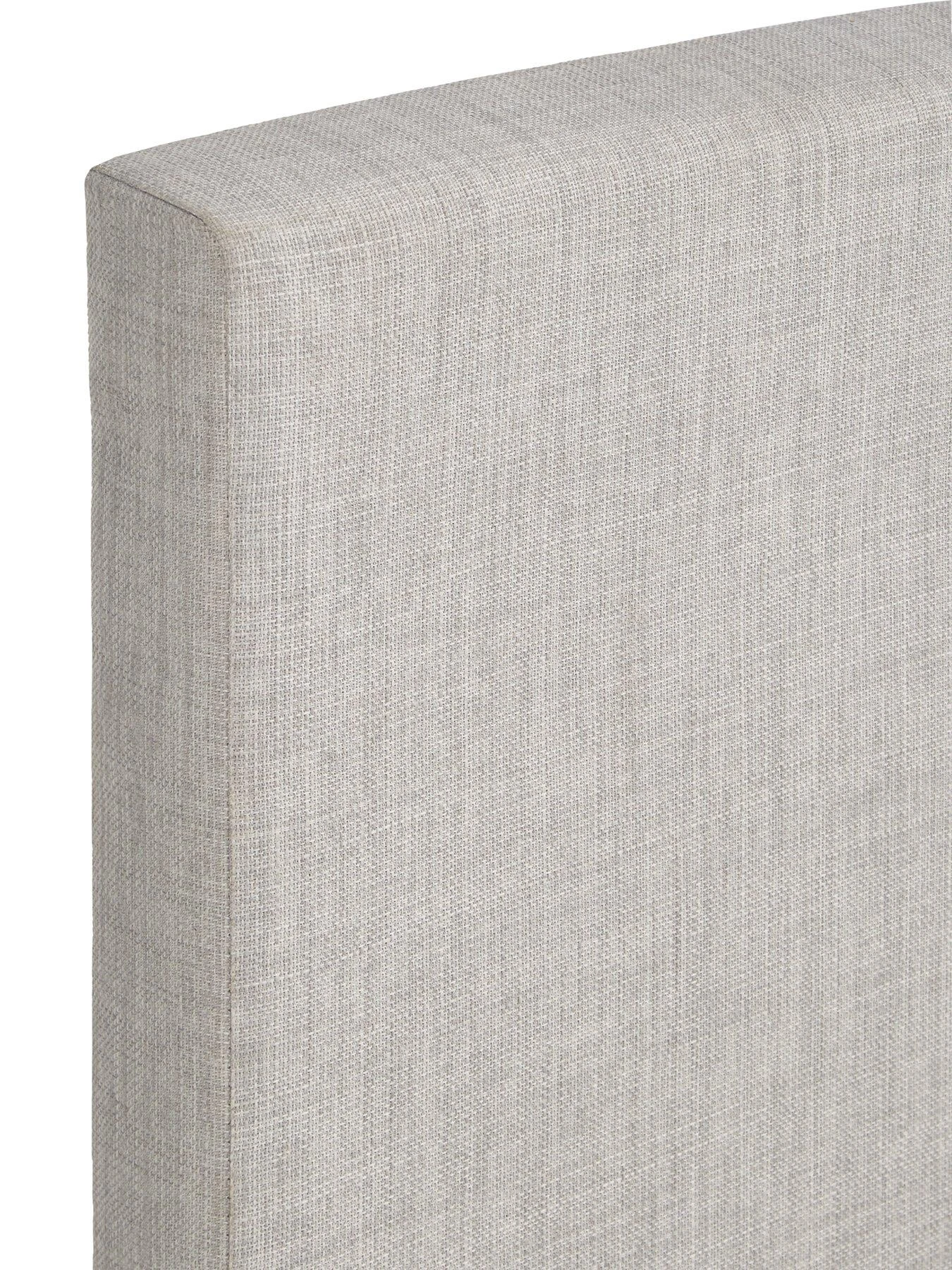 Everyday Riley Fabric Single Bed Frame 5 Everyday Riley Fabric Single Bed Frame - Image 3