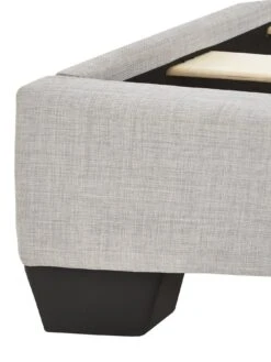 Everyday Riley Fabric Single Bed Frame 11 Everyday Riley Fabric Single Bed Frame -Oleu Furniture Shop QQN6C SQ4 0000000005 GREY SLd1