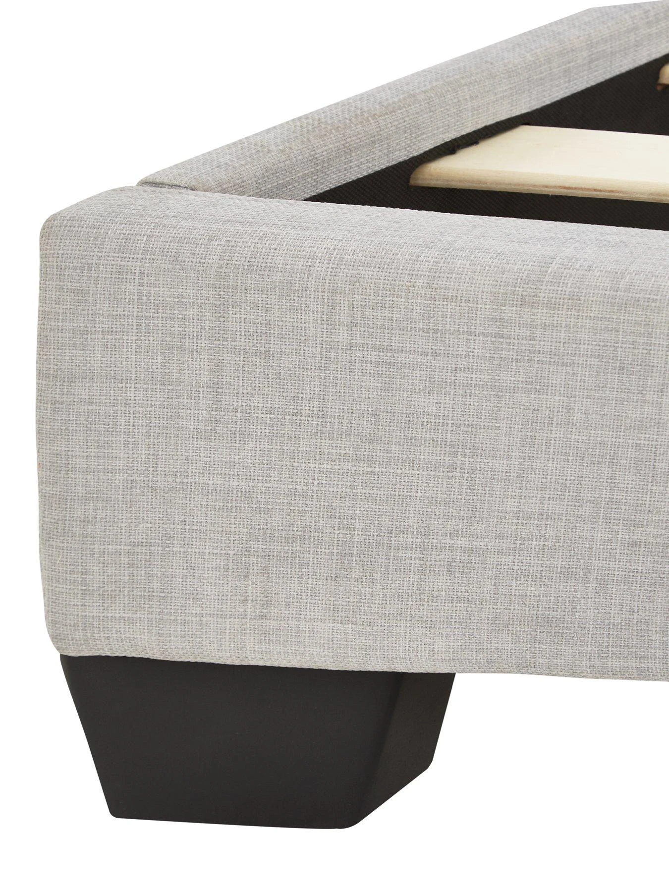 Everyday Riley Fabric Single Bed Frame 6 Everyday Riley Fabric Single Bed Frame - Image 4