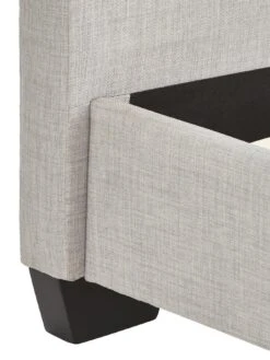 Everyday Riley Fabric Single Bed Frame 13 Everyday Riley Fabric Single Bed Frame -Oleu Furniture Shop QQN6C SQ6 0000000005 GREY SLd3