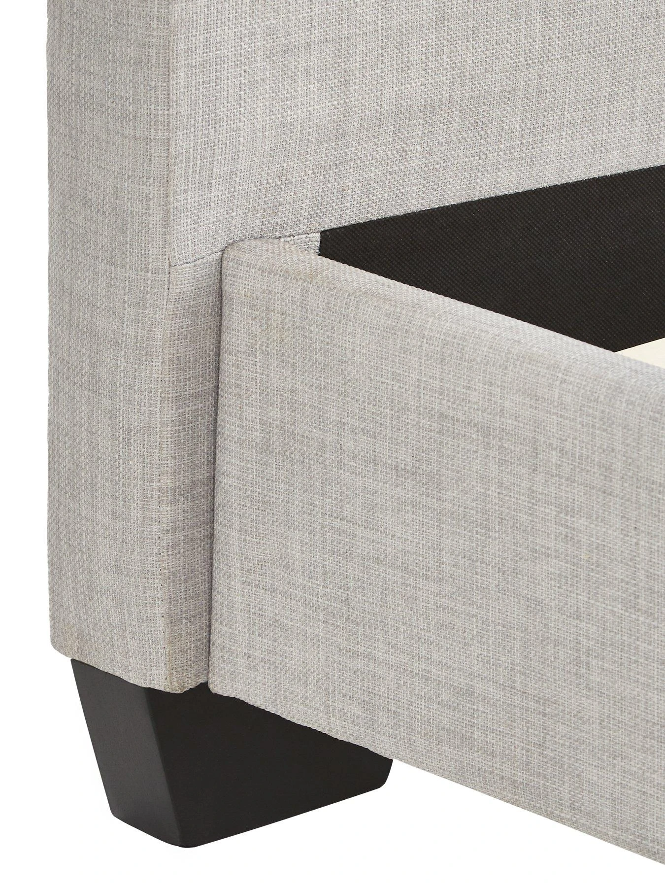 Everyday Riley Fabric Single Bed Frame 8 Everyday Riley Fabric Single Bed Frame - Image 6