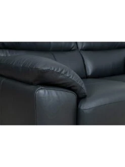 Very Home Ambrose Leather 2 Seater Sofa - FSC® Certified -Oleu Furniture Shop QQN7G SQ5 0000014652 ELEPHANT GREY SLd