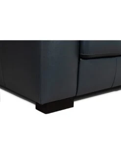 Very Home Ambrose Leather 2 Seater Sofa - FSC® Certified -Oleu Furniture Shop QQN7G SQ6 0000014652 ELEPHANT GREY SLd1