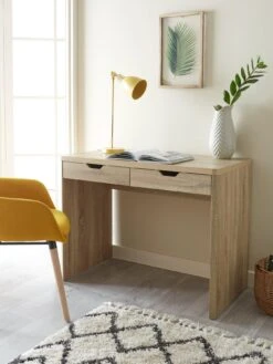 Very Home Aspen Desk - Oak