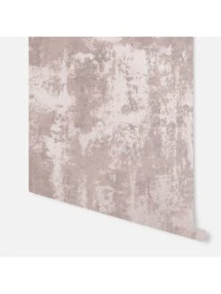 ARTHOUSE Stone Texture Pink / Rose Gold Wallpaper -Oleu Furniture Shop QXPFD SQ3 0000000063 PINK SLd1