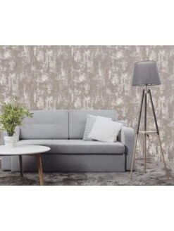 ARTHOUSE Stone Texture Pink / Rose Gold Wallpaper -Oleu Furniture Shop QXPFD SQ5 0000000063 PINK RSr