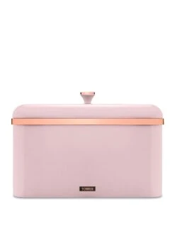 Tower Cavaletto Bread Bin - Pink
