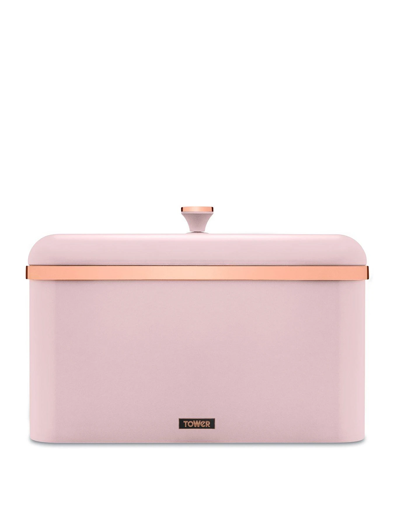 Tower Cavaletto Bread Bin - Pink 3 Tower Cavaletto Bread Bin - Pink