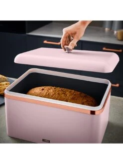 Tower Cavaletto Bread Bin - Pink 10 Tower Cavaletto Bread Bin - Pink -Oleu Furniture Shop QYAWR SQ3 0000000063 PINK SLd1