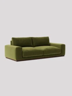 Swoon Denver Original 3 Seater Sofa -Oleu Furniture Shop QYVV9 SQ2 0000001997 FERN SLa