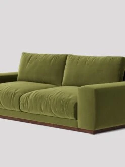 Swoon Denver Original 3 Seater Sofa -Oleu Furniture Shop QYVV9 SQ3 0000001997 FERN DGy