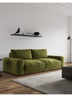 Swoon Denver Original 3 Seater Sofa -Oleu Furniture Shop QYVV9 SQ5 0000001997 FERN SLb