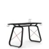 Alphason Oblivion Gaming Desk 1 Alphason Oblivion Gaming Desk -Oleu Furniture Shop R43PD SQ1 0000000004 BLACK SLf