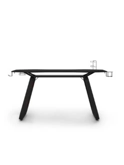 Alphason Oblivion Gaming Desk -Oleu Furniture Shop R43PD SQ3 0000000004 BLACK SLd