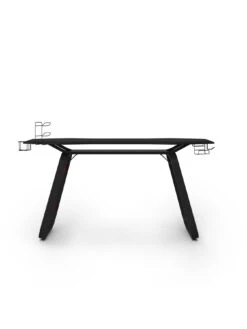 Alphason Oblivion Gaming Desk -Oleu Furniture Shop R43PD SQ5 0000000004 BLACK SLd2