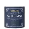 Rust-Oleum Chalky Finish 2.5-litre Wall Paint – Blueprint -Oleu Furniture Shop R6TUM SQ1 0000015403 BLUEPRINT SLf