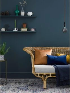 Rust-Oleum Chalky Finish 2.5-litre Wall Paint – Blueprint -Oleu Furniture Shop R6TUM SQ2 0000015403 BLUEPRINT RSr