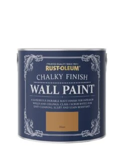 Rust-Oleum Chalky Finish 2.5-litre Wall Paint – Dijon