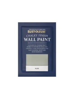 Rust-Oleum Chalky Finish 2.5-litre Wall Paint – Aloe -Oleu Furniture Shop R6TUW SQ5 0000015392 ALOE SLd1