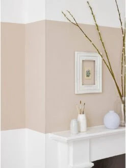 Rust-Oleum Chalky Finish 2.5-litre Wall Paint – Butterscotch -Oleu Furniture Shop R6U3F SQ2 0000001095 BUTTERSCOTCH RSr