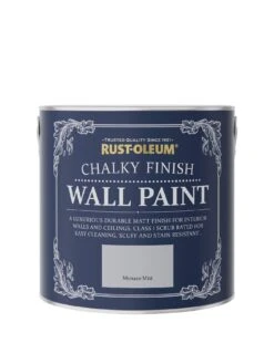 Rust-Oleum Chalky Finish 2.5-litre Wall Paint – Monaco Mist