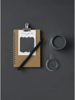 Rust-Oleum Chalky Finish 2.5-litre Wall Paint – Graphite -Oleu Furniture Shop R6U3H SQ4 0000000527 GRAPHITE SLd1