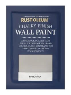 Rust-Oleum Chalky Finish 2.5-litre Wall Paint – Babushka -Oleu Furniture Shop R6U3L SQ5 0000015411 BABUSHKA SLd1